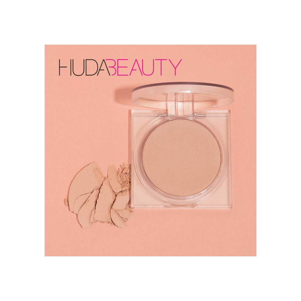 Huda Beauty GloWish Luminous Pressed Powder 1.5 FAIR  COOL