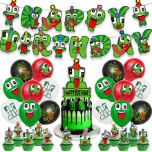 Unspeakable Themed Birthday Party Decor Supplies Kits Set Includes Banner, Latex Balloon, Cake/cupcake Toppers, Unspeakable Party Favor