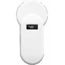 Handheld Animal Microchip Reader H01-t 134.2khz 134.2khz Animal Tag Reader Fdx-b Format Display Reader For Poultry Farm Management, White