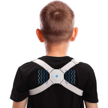 Smart Back Posture Corrector Brace for Adult & Teens & Kids, Adjustable Back Support Brace with Intelligent Sensor Vibration High Quality