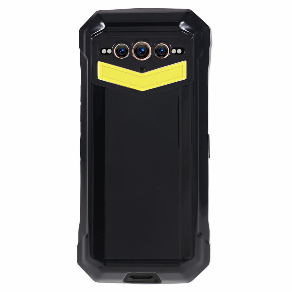 (Black) Soft Tpu Phone Case For Doogee S100 Pro/V Max, Anti-Scratch Mobile Phone Protective Cover Black 7364070900336