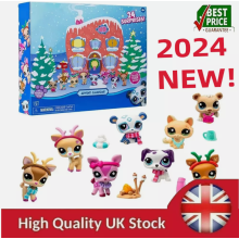 Littlest Pet Shop Advent Calendar 2024 for girls or boys aged 4+