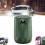 (Green) Vehicle Microwave Molecular Deicing Instrument,portable Vehicle-mounted Microwave Powerful Deicer, Solid Aromatherapy Deicing Cup 1