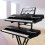 Universal Double Keyboard Stand - Second Tier Electronic Organ Holder Rack 3
