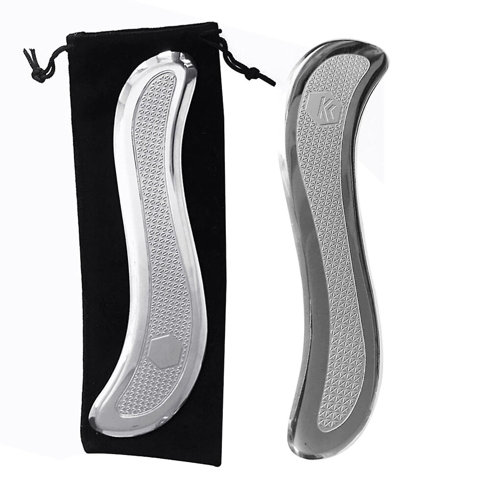 Stainless Steel Gua Sha Scraping Massager Great Soft Tissue Mobilization Tool Lcx-02