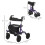 Homcom HOMCOM Rollator Walker with Seat, Backrest, Bag, All-terrain Wheels 2