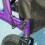 Homcom HOMCOM Rollator Walker with Seat, Backrest, Bag, All-terrain Wheels 8