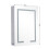 Living And Home Rectangular Dimmable LED Bathroom Mirror Cabinet 6