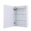 Living And Home Rectangular Dimmable LED Bathroom Mirror Cabinet 5
