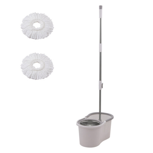 Living And Home Spin Mop and Bucket Set for Floor Cleaning 1