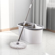 Spin Mop and Bucket Set for Floor Cleaning