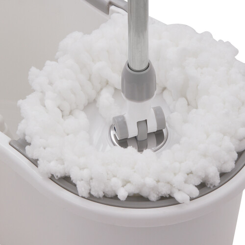 Living And Home Spin Mop and Bucket Set for Floor Cleaning 2