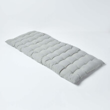 (Two Seater, Grey) Bench Cushion