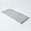 Homescapes (Two Seater, Grey) Bench Cushion 1