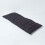 Homescapes (Two Seater, Black) Bench Cushion 1
