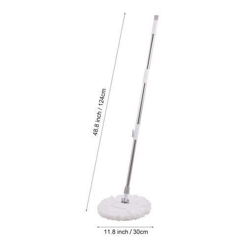Living And Home Spin Mop and Bucket Set for Floor Cleaning 2