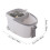 Living And Home Spin Mop and Bucket Set for Floor Cleaning 4