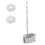 Living And Home Spin Mop and Bucket Set for Floor Cleaning 2