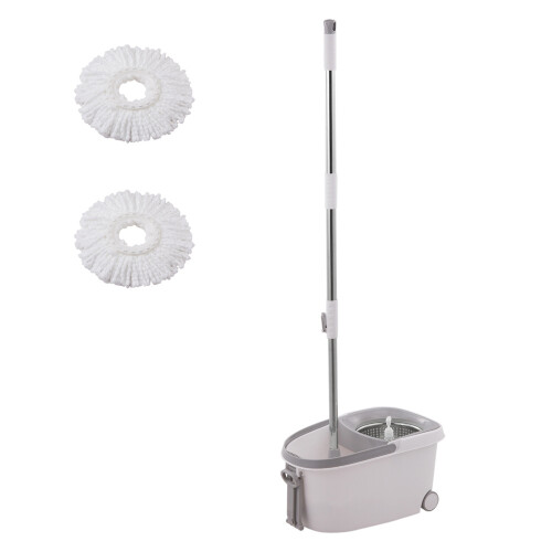 Living And Home Spin Mop and Bucket Set for Floor Cleaning 1