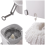 Living And Home Spin Mop and Bucket Set for Floor Cleaning 5