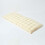 Homescapes (Two Seater, Cream) Bench Cushion 1