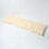 Homescapes (Three Seater, Cream) Bench Cushion 1