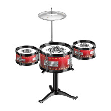 Toddler Drum Kit Kids Toys Jazz Drum Set 5 Drums With Stools Mini Band  Set Musical Instrument Toys Birthday Gifts For Beginner Boys Girls