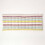 Homescapes (Two Seater) Osaka Stripe Bench Cushion 4