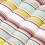Homescapes (Three Seater) Osaka Stripe Bench Cushion 5