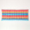 Homescapes (Two Seater) Multi Stripe Bench Cushion 4