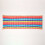 Homescapes (Three Seater) Multi Stripe Bench Cushion 4