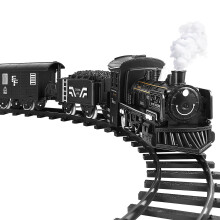 Adault Toys Christmas Train Set Railway Train Set Toy Train Set Steam Train Set Train Sets Adults Toy Locomotive Engine