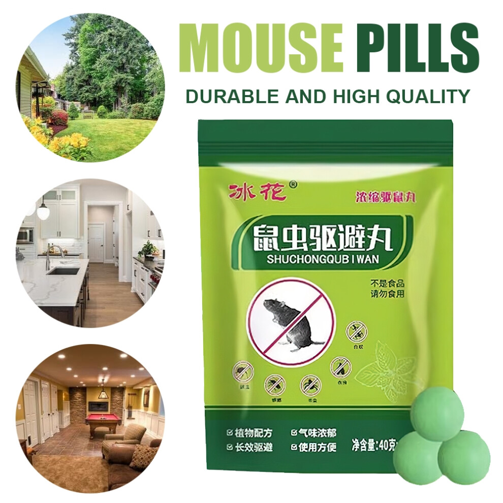 (20 Pcs) 10/20Pcs Mouse Mice Rodent Repellent Peppermint Balls to Repel Rats Deterrent UK