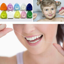 50m Portable Dental Floss Oral Care Tooth Cleaner with Box Practical Health Hygiene Supplies