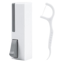 Portable Dental Floss Holder Strong Floss Odorless Storage for Adults And Kids Teeth Care