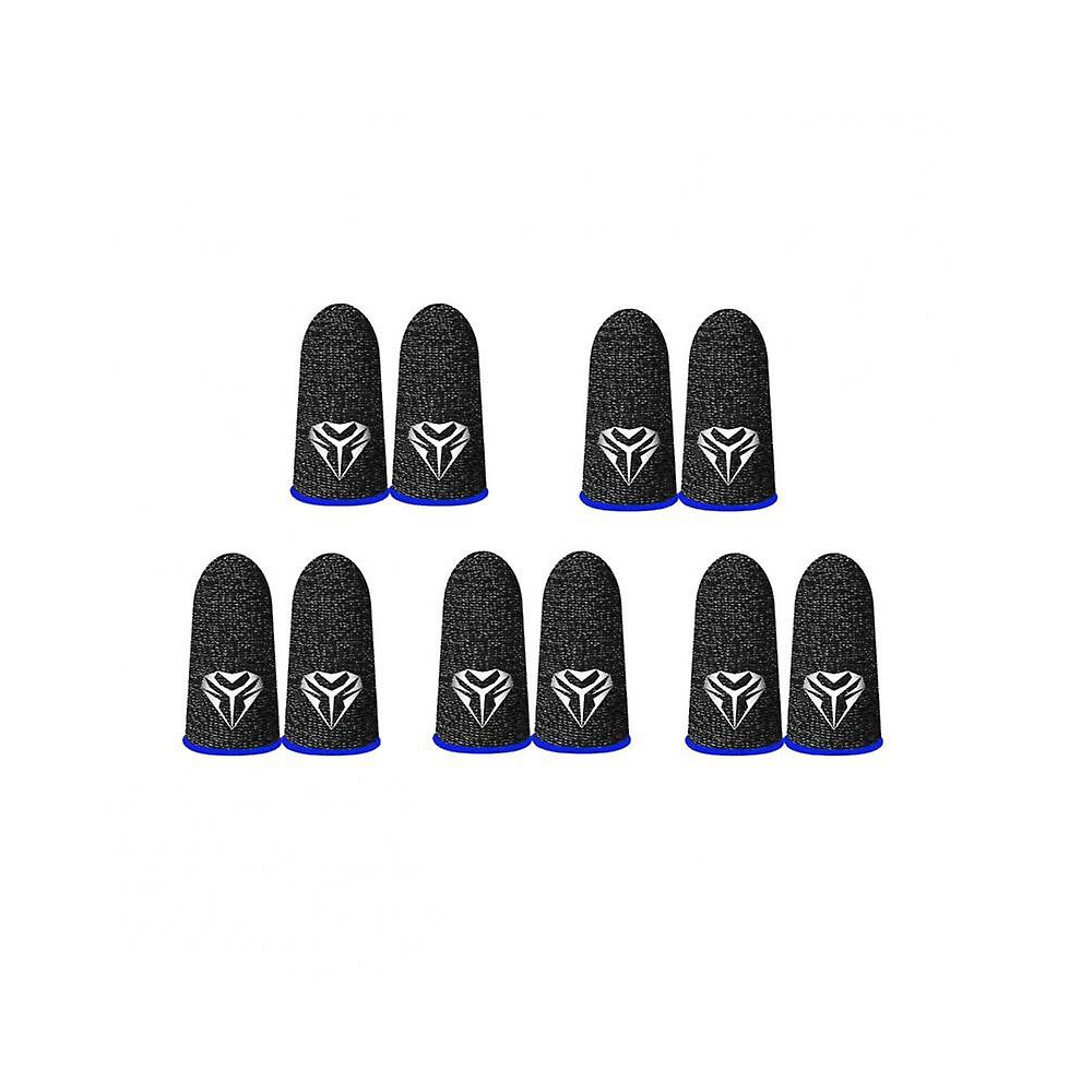 5Pair Gaming Finger Slevee For Pubg Sweat Proof Sensitive Touch Screen Gaming Finger 7364070855681