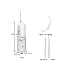 Electric Oral Irrigator Teeth Calculus Scaler Portable Water Floss Oral Tartar Remover Cleaner