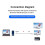 Type C To -compatible Projection Cable 4k 60hz Cable Adapter Hd Conversion Cable for Laptop Project 3