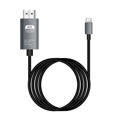 Type C To -compatible Projection Cable 4k 60hz Cable Adapter Hd Conversion Cable for Laptop Project