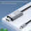 Type C To -compatible Projection Cable 4k 60hz Cable Adapter Hd Conversion Cable for Laptop Project 2
