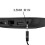 Receiver Compatible for Remote Control Extender Kit 1.5 Meters Ir Receiver Cable 4