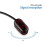 Receiver Compatible for Remote Control Extender Kit 1.5 Meters Ir Receiver Cable 5