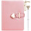 Heart Shaped Lock Diary With Key 1