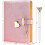 Heart Shaped Lock Diary With Key 3