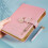 Heart Shaped Lock Diary With Key 5