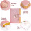 Heart Shaped Lock Diary With Key 2