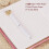 Heart Shaped Lock Diary With Key 4