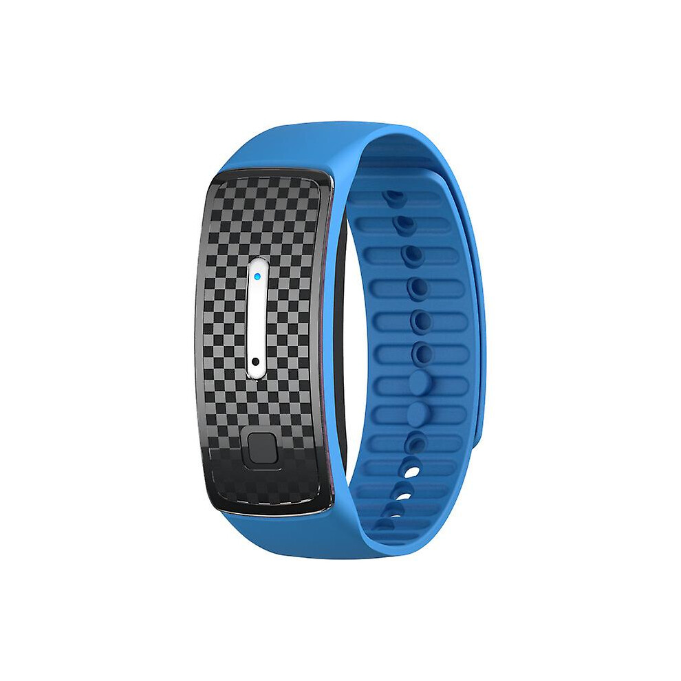 (blue) Ultrasonic Body Shape Bracelet, Ultrasonic Body Sculpting Wristband, Magnetic Lymph Detox Bracelet