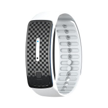 (white) Ultrasonic Body Shape Bracelet, Ultrasonic Body Sculpting Wristband, Magnetic Lymph Detox Bracelet