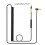 Replacement Audio Cable Forath M50x Athm40x Earphone Audio Extension Cable 5